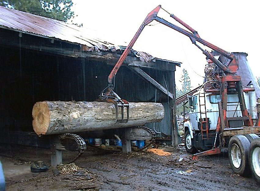 Salvaged Wood Milling