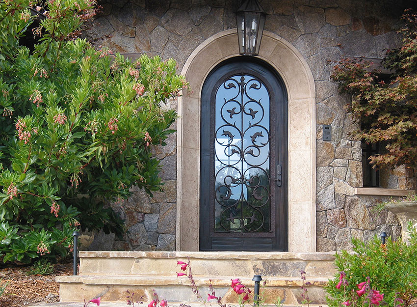 Stone Doorway Arch